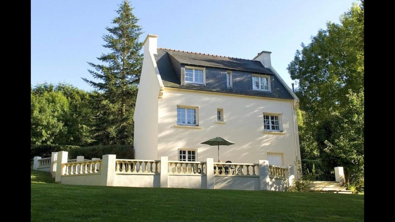 Fontaine Blanche River View, Large Patio & Garden In Central Brittany With Starlink Wifi Treffrin ภายนอก รูปภาพ