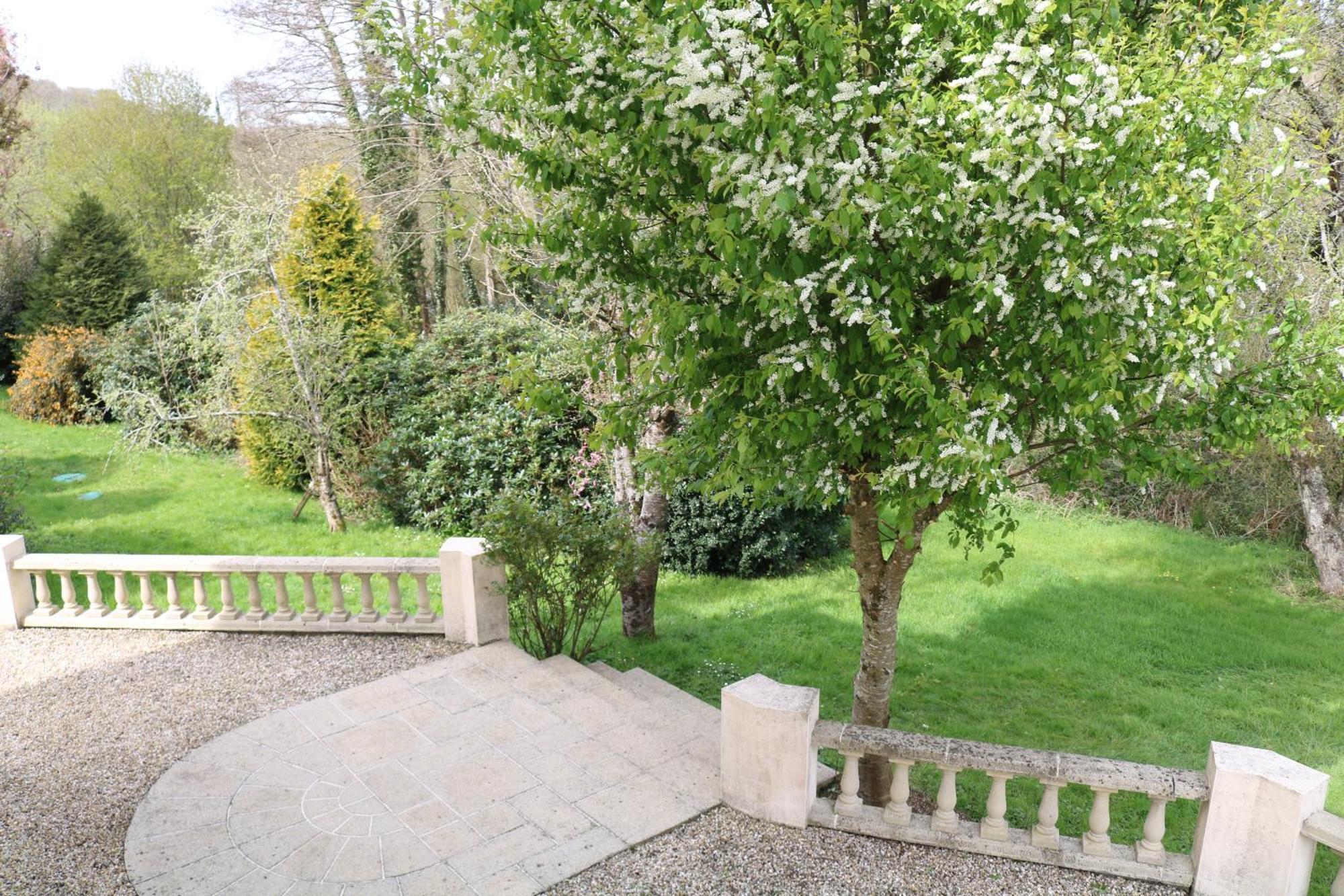 Fontaine Blanche River View, Large Patio & Garden In Central Brittany With Starlink Wifi Treffrin ภายนอก รูปภาพ