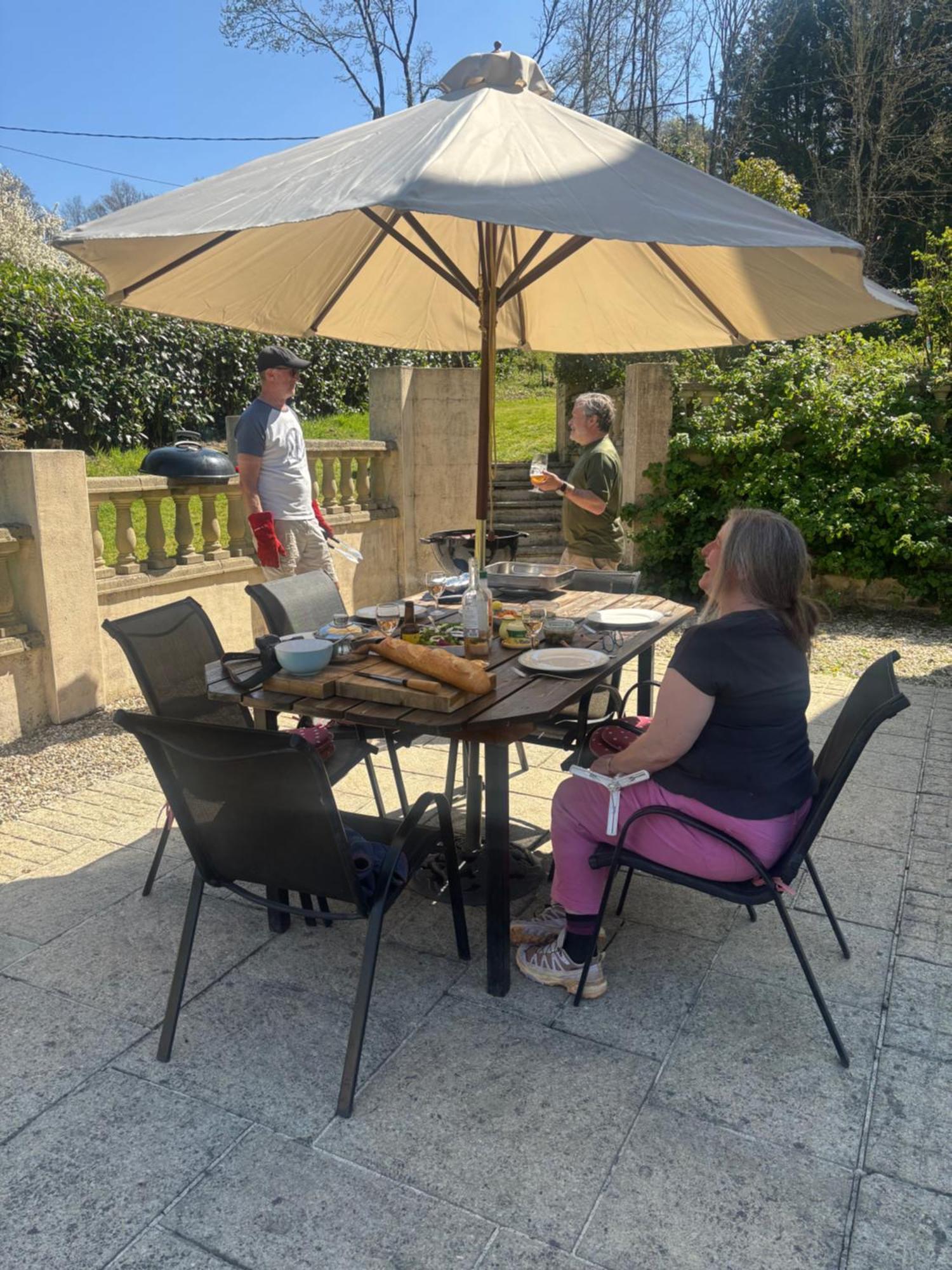 Fontaine Blanche River View, Large Patio & Garden In Central Brittany With Starlink Wifi Treffrin ภายนอก รูปภาพ