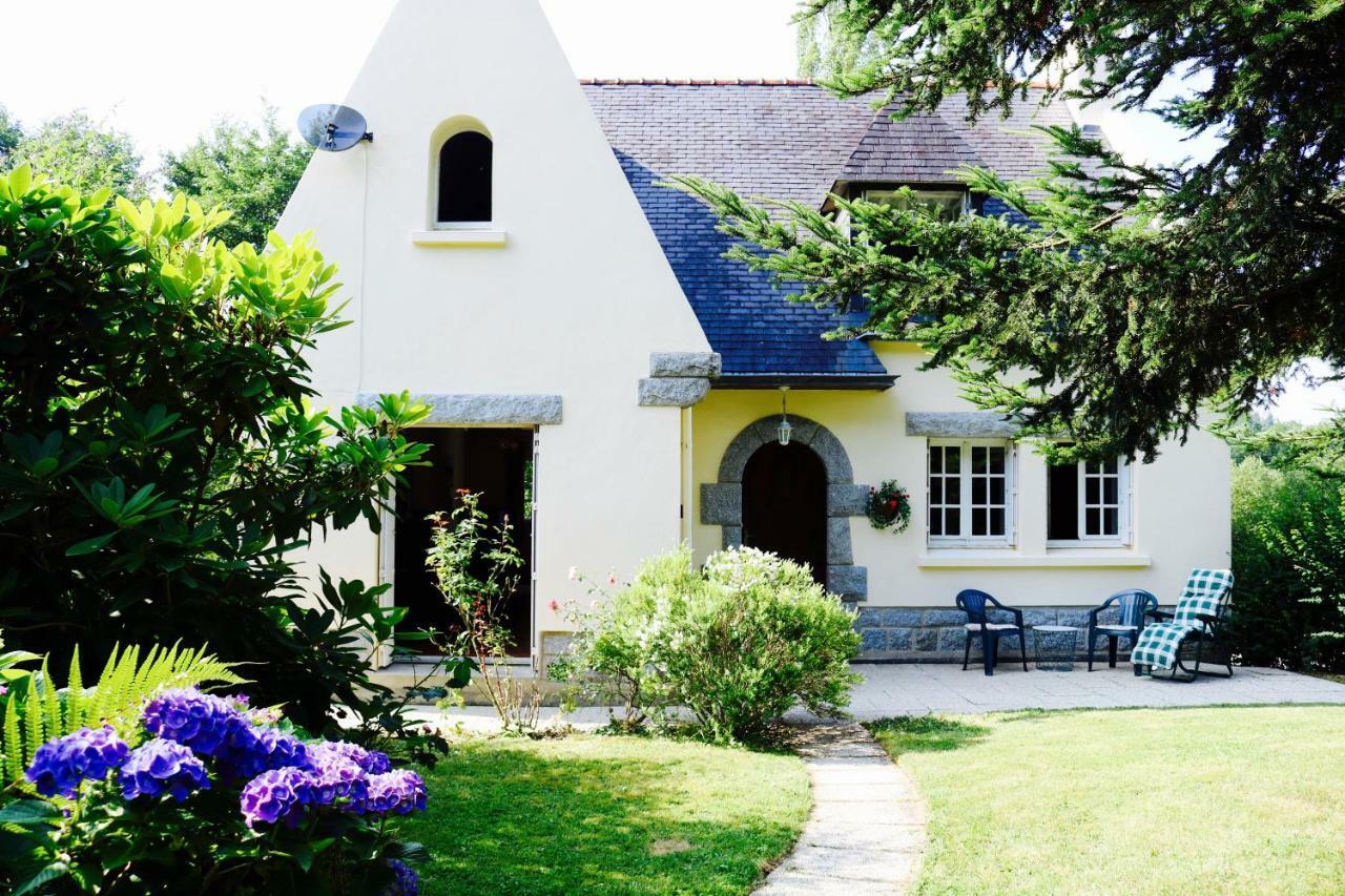 Fontaine Blanche River View, Large Patio & Garden In Central Brittany With Starlink Wifi Treffrin ภายนอก รูปภาพ
