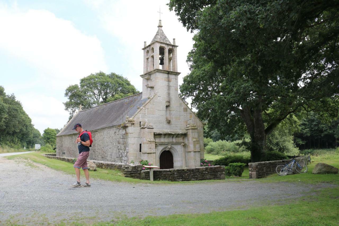Fontaine Blanche River View, Large Patio & Garden In Central Brittany With Starlink Wifi Treffrin ภายนอก รูปภาพ