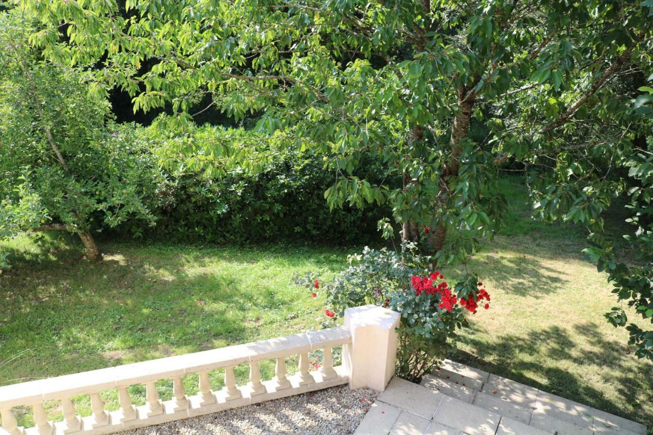 Fontaine Blanche River View, Large Patio & Garden In Central Brittany With Starlink Wifi Treffrin ภายนอก รูปภาพ